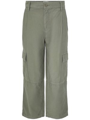 AGOLDE Jericho cotton trousers - Green