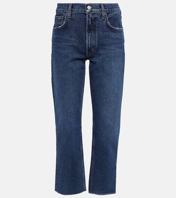 Agolde Kye mid-rise cropped jeans