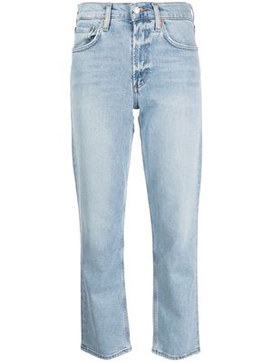 AGOLDE Kye straight-leg jeans - Blue