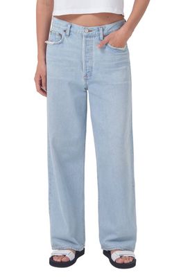 AGOLDE Low Slung Baggy Jeans in Shake