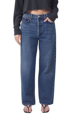AGOLDE Low Slung Baggy Organic Cotton Jeans in Image
