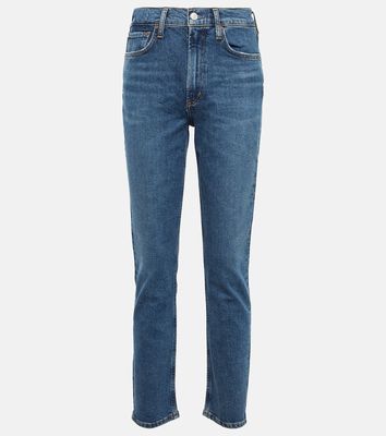 Agolde Merrel mid-rise slim jeans