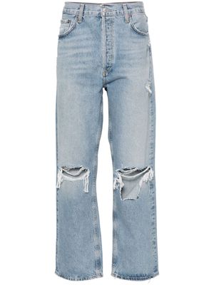 AGOLDE mid-rise loose-fit jeans - Blue