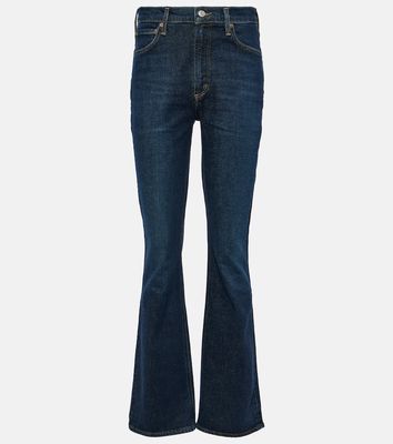 Agolde Nico Boot high-rise slim jeans