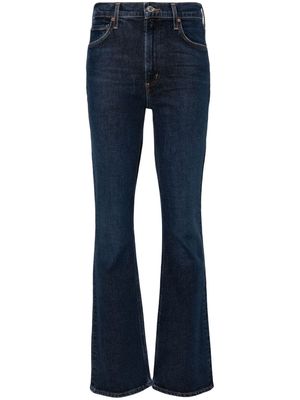 AGOLDE Nico high-rise bootcut jeans - Blue