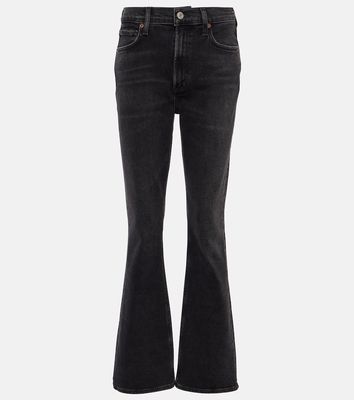 Agolde Nico high-rise bootcut jeans