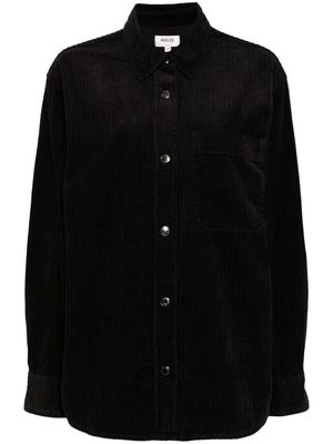 AGOLDE Odele corduroy shirt - Black