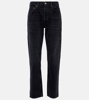 Agolde Parker Long mid-rise straight jeans