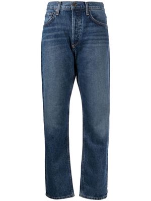 AGOLDE Parker straight-leg jeans - Blue