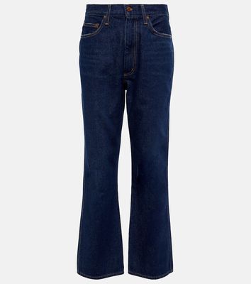 Agolde Pinch Waist high-rise straight jeans