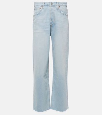 Agolde Ren high-rise wide-leg jeans