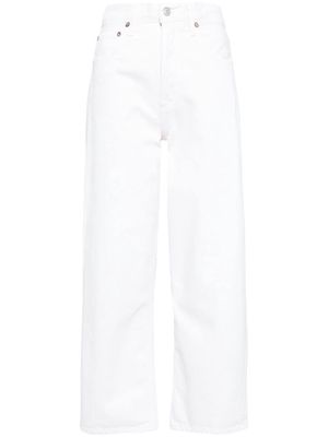 AGOLDE Ren wide-leg jeans - White