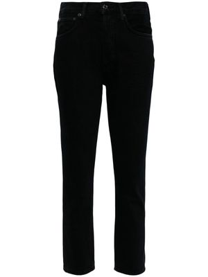 AGOLDE Riley cropped jeans - Black