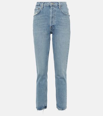Agolde Riley high-rise straight jeans