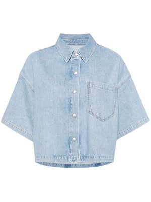 AGOLDE Rona denim shirt - Blue