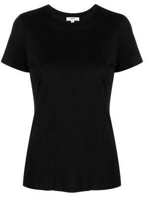 AGOLDE round-neck short-sleeve T-shirt - Black