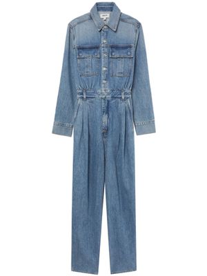 AGOLDE Silka denim jumpsuit - Blue