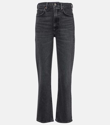 Agolde Stovepipe high-rise slim jeans
