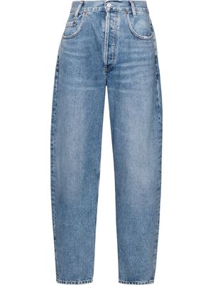 AGOLDE straight-leg denim jeans - Blue