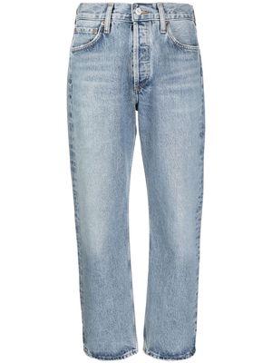 AGOLDE straight-leg jeans - Blue