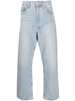 AGOLDE straight-leg mid-rise jeans - Blue