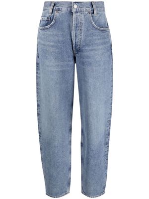 AGOLDE tapered-leg trousers - Blue