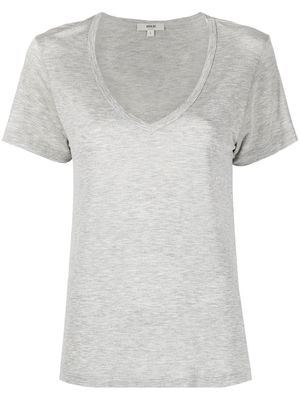 AGOLDE V-neck T-shirt - Grey