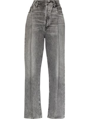 AGOLDE wide-leg denim jeans - Grey