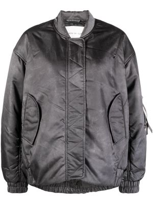 AGOLDE x Shoreditch Ski Club Nisa bomber jacket - Grey