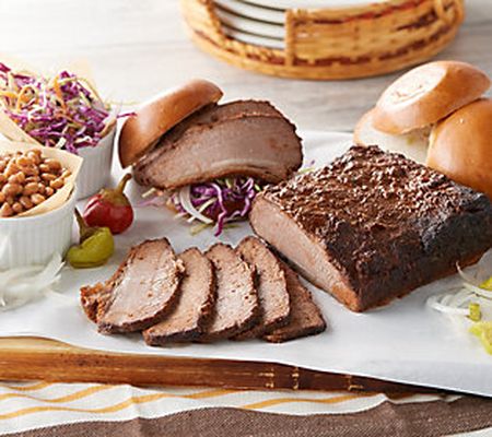 Agostino Foods 2.5-lb Fully Cooked BBQ Brisket
