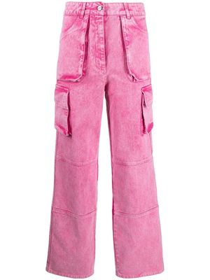 AGR acid wash jeans - Pink