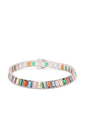 AGR Color Theory multicolour bracelet - Silver