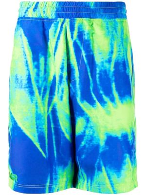 AGR graphic-print shorts - Blue