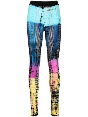 AGR tie-dye print leggings - Multicolour
