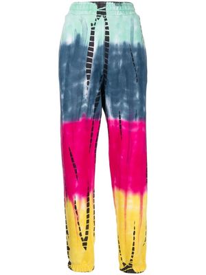 AGR tie-dye print track pants - Multicolour