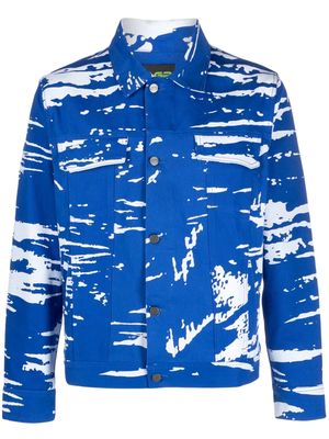 AGR Trustworth denim jacket - Blue