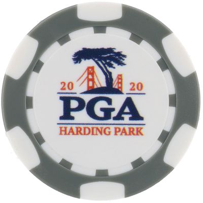 Ahead Gray 2020 PGA Championship Poker Chip