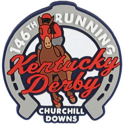 Ahead Kentucky Derby 146 Horseshoe Magnet