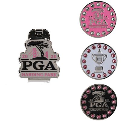 Ahead Pink 2020 PGA Championship Hat Clip & Ball Markers Set