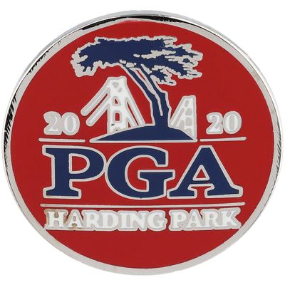 Ahead Red 2020 PGA Championship Champion Ball Marker