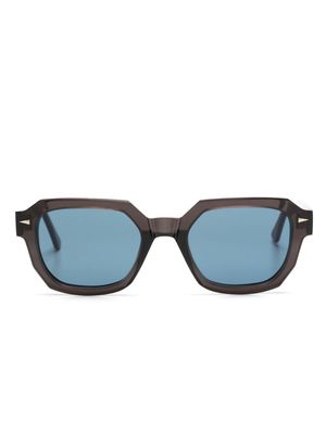 Ahlem Bellechasse rectangle-frame sunglasses - Black