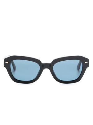 Ahlem Les Halles cat-eye sunglasses - Black