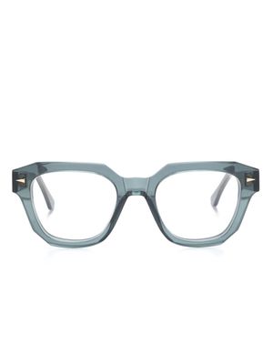 Ahlem Pont Mirabeau geometric-frame glasses - Blue