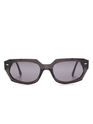 Ahlem Racine geometric-frame sunglasses - Black