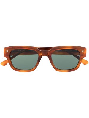 Ahlem Rivoli tortoiseshell-effect sunglasses - Brown