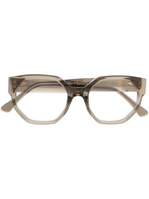 Ahlem round-frame glasses - Grey