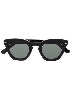 Ahlem round-frame sunglasses - Black