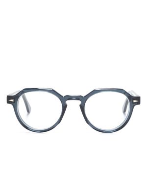 Ahlem Rue Bosquet round-frame glasses - Blue