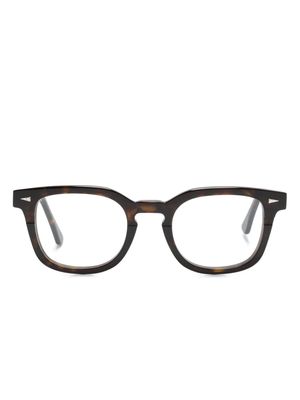 Ahlem Rue Servan round-frame sunglasses - Brown