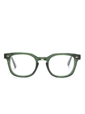 Ahlem Rue Servan round-frame sunglasses - Green